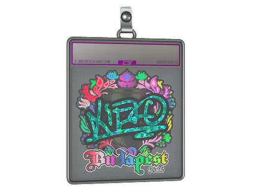 Sticker Slab | xiELO (Holo) | Budapest 2025