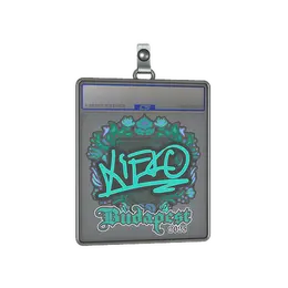 Sticker Slab | xiELO | Budapest 2025 image