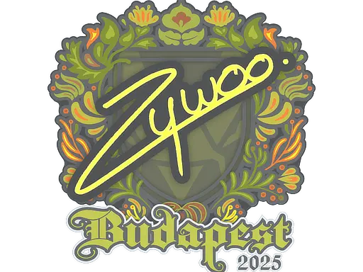 Sticker | ZywOo | Budapest 2025