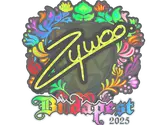 Sticker | ZywOo (Holo) | Budapest 2025 image