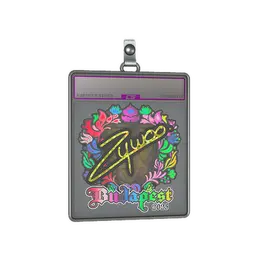 Sticker Slab | ZywOo image
