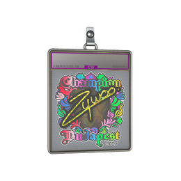 Sticker Slab | ZywOo image