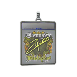 Sticker Slab | ZywOo image