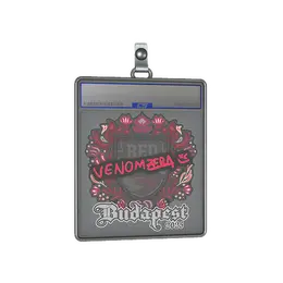 Sticker Slab | venomzera | Budapest 2025 image