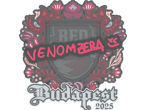 Sticker | venomzera | Budapest 2025