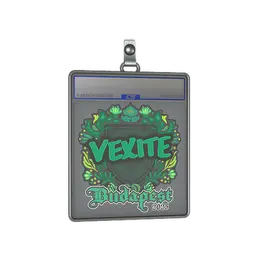 Sticker Slab | vexite | Budapest 2025 image