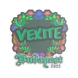 Sticker | vexite (Embroidered) | Budapest 2025 image