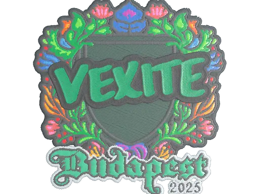 Sticker | vexite (Embroidered) | Budapest 2025