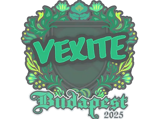 Sticker | vexite | Budapest 2025