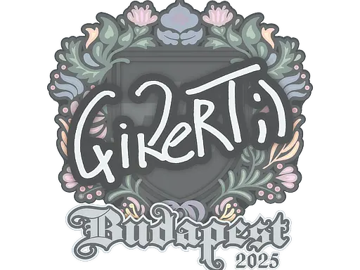 Sticker | qikert | Budapest 2025