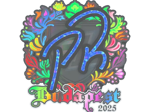 Sticker | PR (Holo) | Budapest 2025