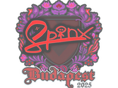 Sticker | Spinx | Budapest 2025 image