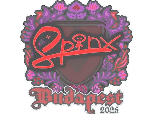 Sticker | Spinx | Budapest 2025