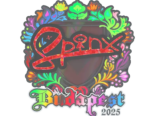 Sticker | Spinx (Holo) | Budapest 2025