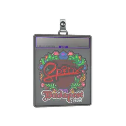 Sticker Slab | Spinx image