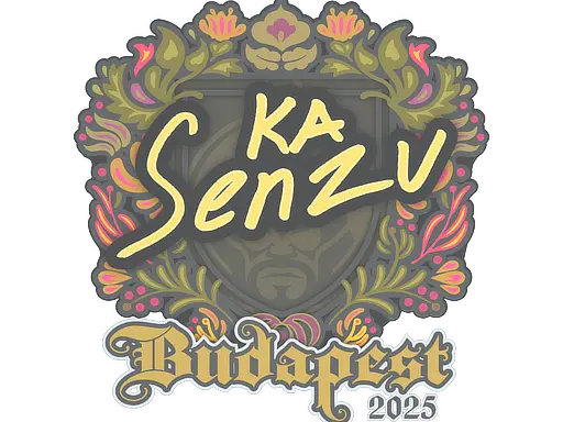Sticker | Senzu | Budapest 2025