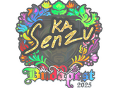 Sticker | Senzu (Holo) | Budapest 2025 image