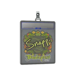 Sticker Slab | Snappi | Budapest 2025 image