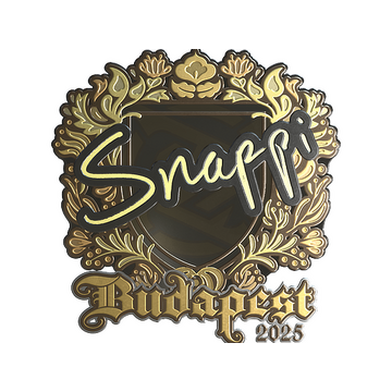 Sticker | Snappi (Gold) | Budapest 2025