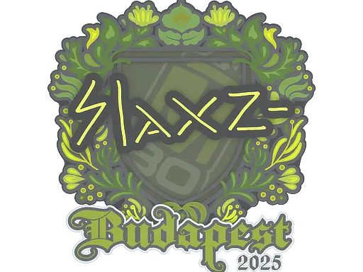 Sticker | slaxz- | Budapest 2025