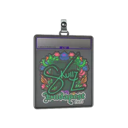 Sticker Slab | skullz image
