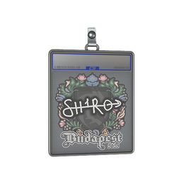 Sticker Slab | sh1ro | Budapest 2025 image