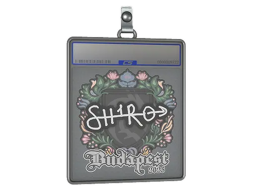 Sticker Slab | sh1ro | Budapest 2025