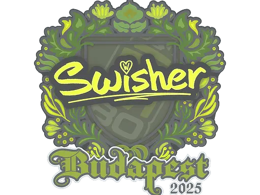 Sticker | Swisher | Budapest 2025