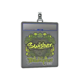 Sticker Slab | Swisher | Budapest 2025 image
