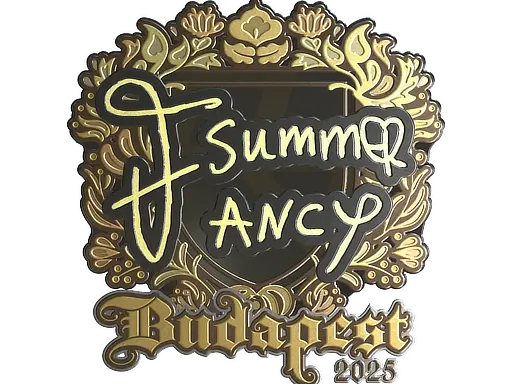 Sticker | Summer (Gold) | Budapest 2025