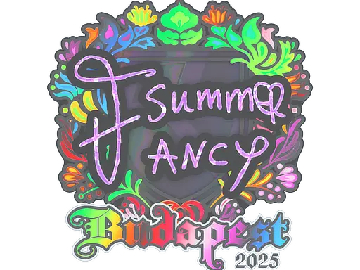 Sticker | Summer (Holo) | Budapest 2025