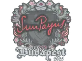 Sticker | SunPayus | Budapest 2025 image
