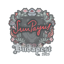 Sticker | SunPayus | Budapest 2025 image