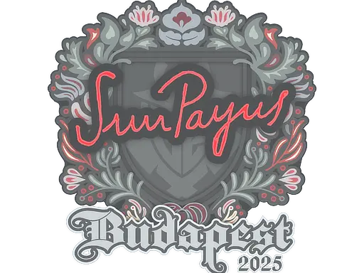 Sticker | SunPayus | Budapest 2025