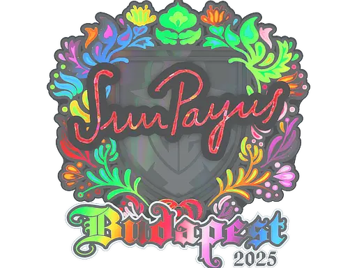 Sticker | SunPayus (Holo) | Budapest 2025