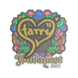 Sticker | Starry (Embroidered) | Budapest 2025 image