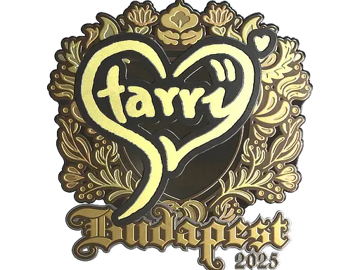 Sticker | Starry (Gold) | Budapest 2025