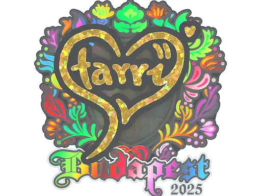 Sticker | Starry (Holo) | Budapest 2025