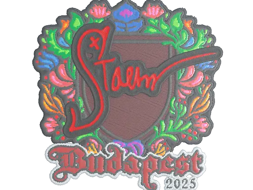 Sticker | Staehr (Embroidered) | Budapest 2025