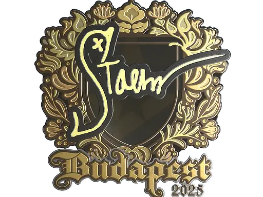 Sticker | Staehr (Gold) | Budapest 2025