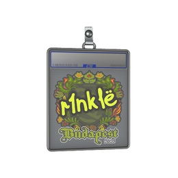 Sticker Slab | r1nkle | Budapest 2025 image