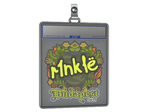 Sticker Slab | r1nkle | Budapest 2025