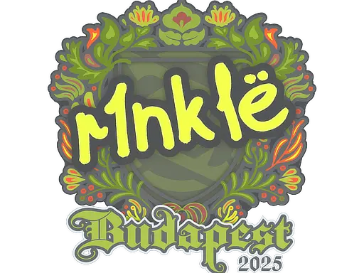 Sticker | r1nkle | Budapest 2025
