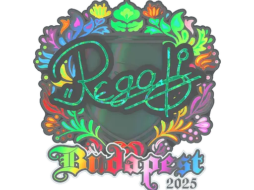 Sticker | regali (Holo) | Budapest 2025