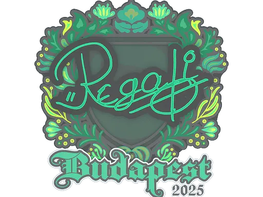 Sticker | regali | Budapest 2025