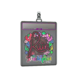 Sticker Slab | rain image