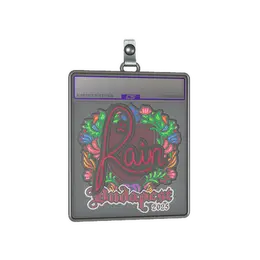 Sticker Slab | rain image