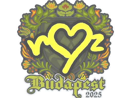 Sticker | ropz | Budapest 2025