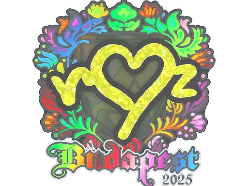 Sticker | ropz (Holo) | Budapest 2025