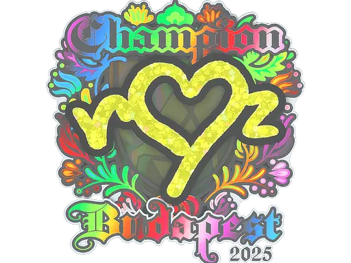 Sticker | ropz (Holo, Champion) | Budapest 2025